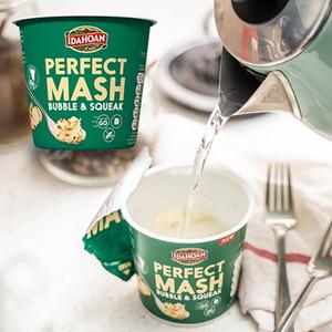 Idahoan Perfect Mash Bubble & Squeak Snack Pot 55g - gallery image 3