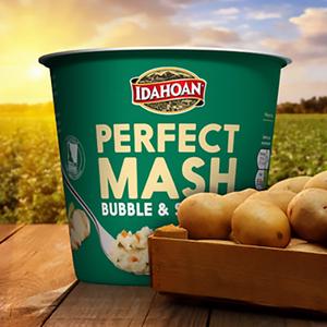 Idahoan Perfect Mash Bubble & Squeak Snack Pot 55g - gallery image 4