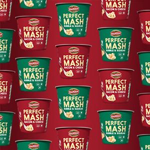 Idahoan Perfect Mash Bacon & Cheese Snack Pot 55g - gallery image 5