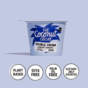 The Coconut Collab Double Cream 220ml - gallery image 3
