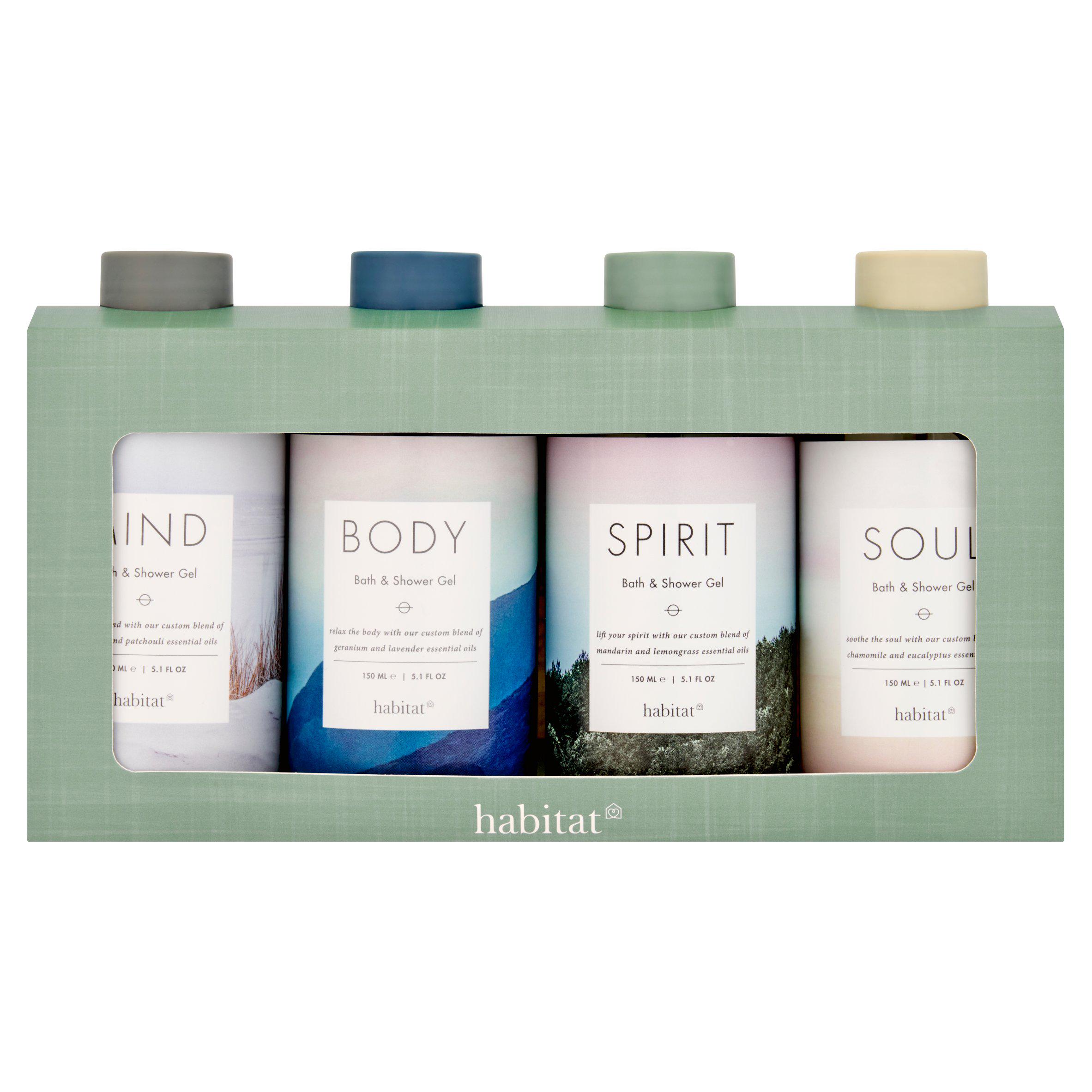 Habitat Shower Gel Set