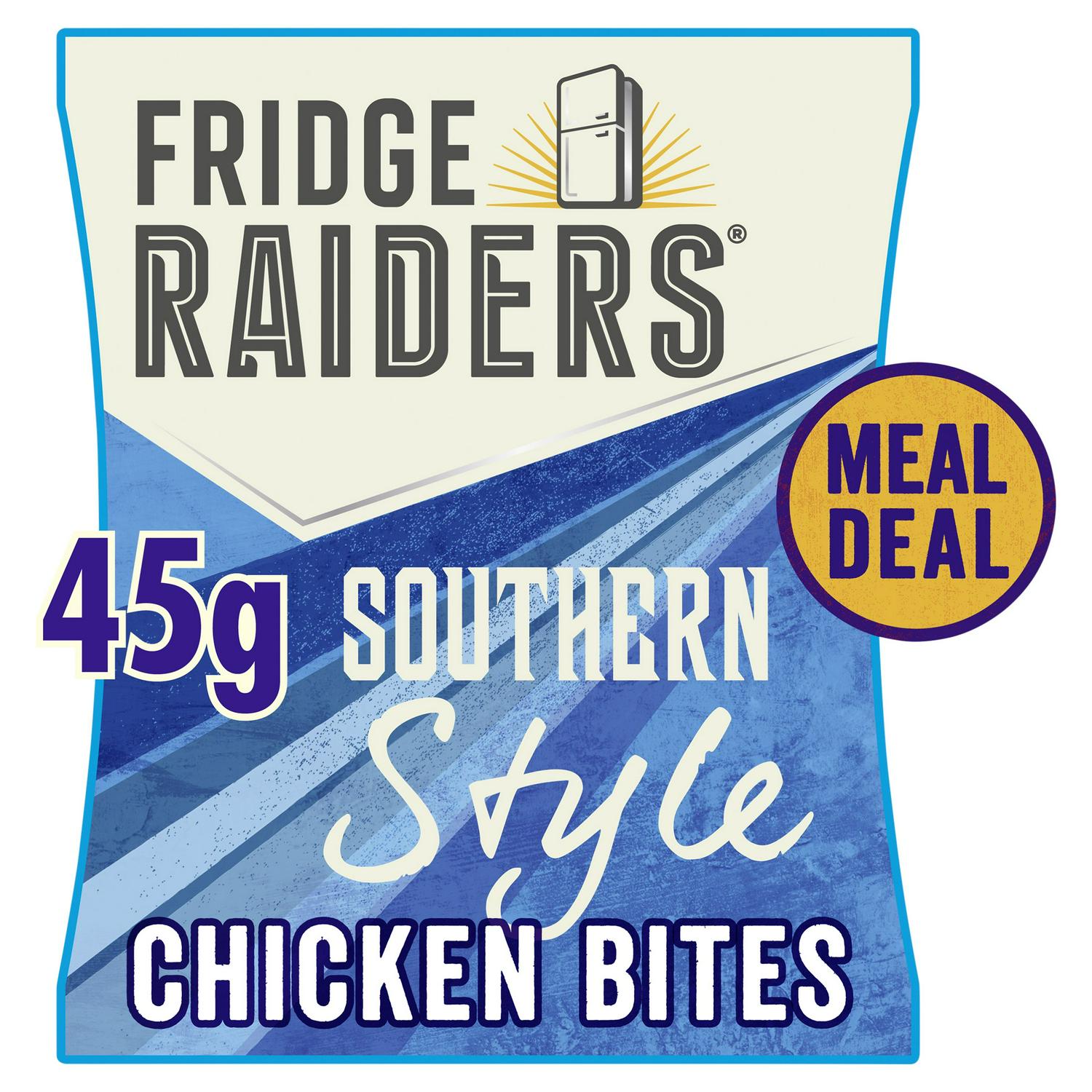 Fridge Raiders 45g Southern Style Chicken Bites