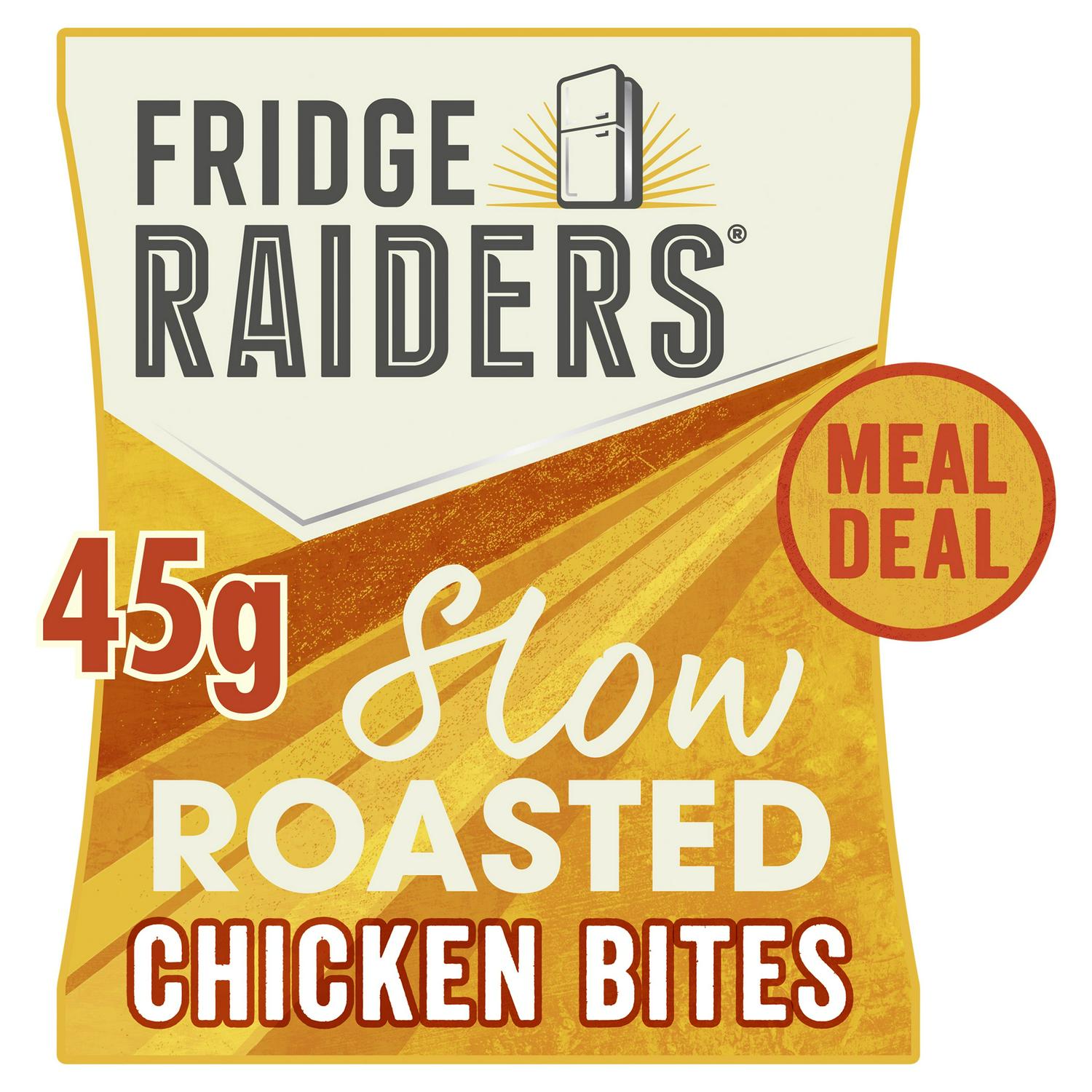 Fridge Raiders 45g Slow Roasted Chicken Snack Bites