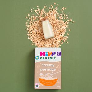 HiPP Organic Creamy Porridge 6+ Months 160g - gallery image 3