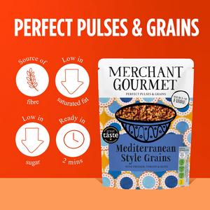 Merchant Gourmet Moreish Mediterranean Style Grains With Tomato & Olive 250g - gallery image 3