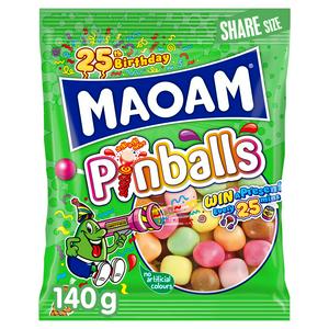 Haribo Maoam Pinballs 140G (R)