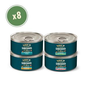 Lily's Kitchen Shredded Fillets Multipack Cat Food 8 x 70g - gallery image 3