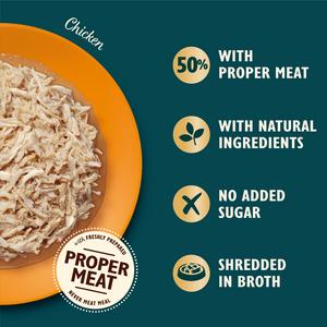 Lily's Kitchen Shredded Fillets Multipack Cat Food 8 x 70g - gallery image 4