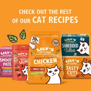 Lily's Kitchen Shredded Fillets Multipack Cat Food 8 x 70g - gallery image 6