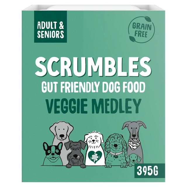 Scrumbles dog outlet food