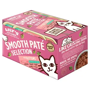 Lily's Kitchen Smooth Pate Selection Complete Kitten Food 8 x 85g