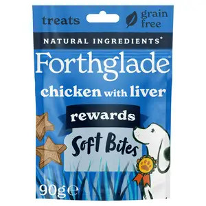 Forthglade Rewards Natural Soft Bite Treats 90g