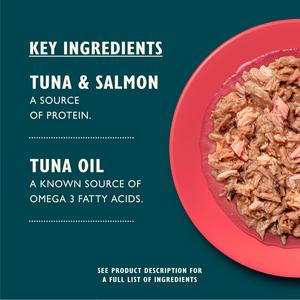 Lily's Kitchen Tuna & Salmon Shredded Fillets Wet Cat Food 70g - gallery image 3