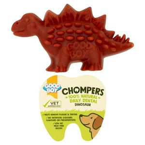 Good Boy Chompers 100% Natural Dental Dinosaur Dog Treats 60g