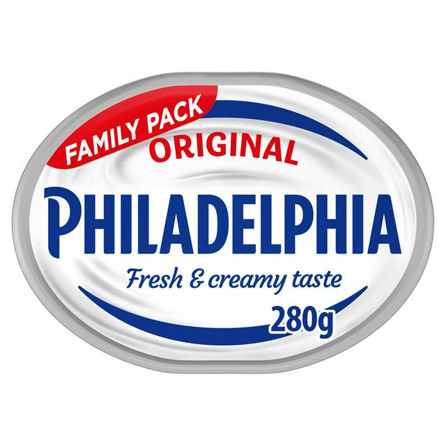 Philadelphia 280g Original Soft Cream Cheese Family Pack - gallery image 1