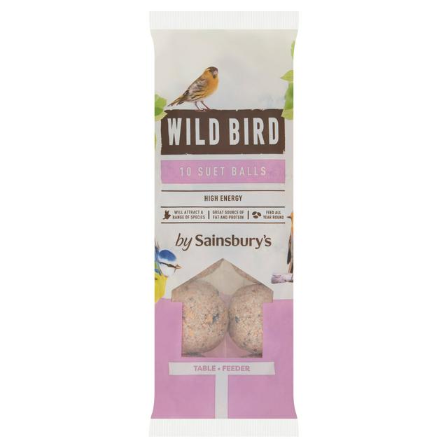 Sainsbury's Wild Bird Suet Balls x10