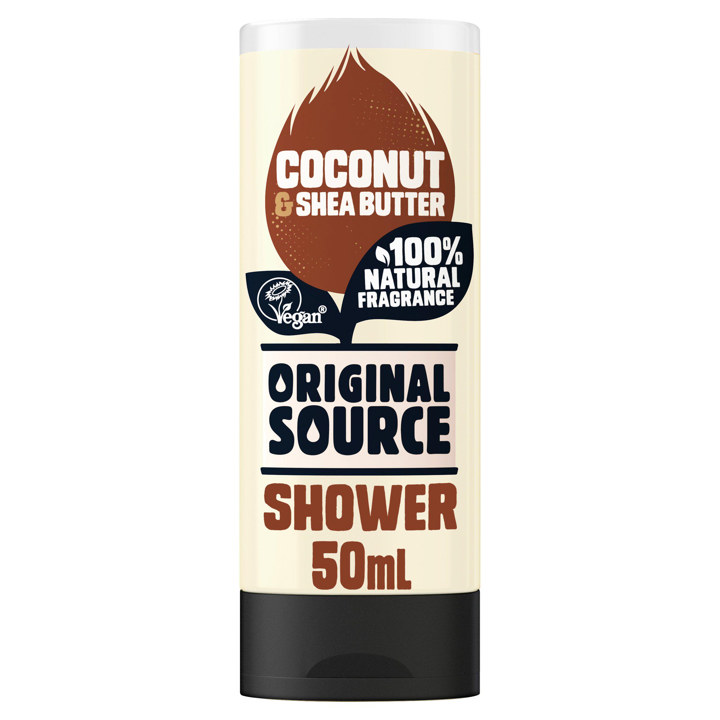 Original Source Tropical Coconut & Shea Butter Shower Gel 50ml