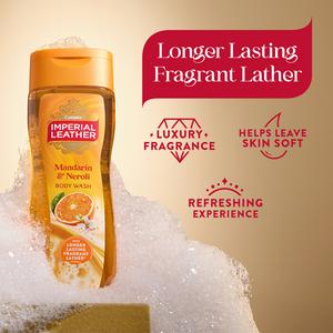 Imperial Leather 235ml Mandarin & Neroli Refreshing Body Wash - gallery image 2