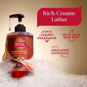 Imperial Leather Indulgent Hand Wash Antibacterial Oud & Frankincense 500ml - gallery image 2