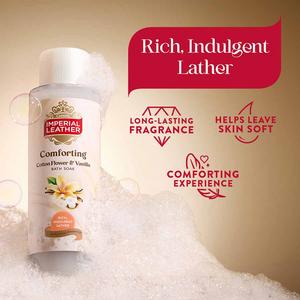 Imperial Leather 500ml Comforting Cotton Flower & Vanilla Bath Soak - gallery image 2