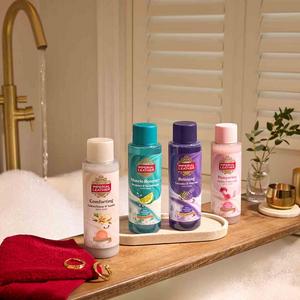 Imperial Leather 500ml Comforting Cotton Flower & Vanilla Bath Soak - gallery image 3