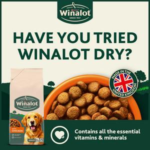 Winalot Meaty Chunks Puppy Mixed in Gravy Wet Dog Food 12x100g - gallery image 6