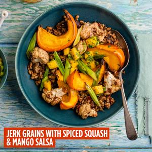 Merchant Gourmet Fiery Jamaican Style Grains & Pulses 250g - gallery image 2