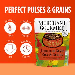 Merchant Gourmet Fiery Jamaican Style Grains & Pulses 250g - gallery image 3