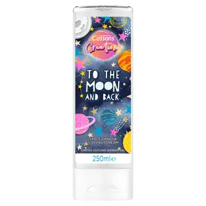 Cussons Creations To the Moon & Back Shower Gel, Limited Editions 250ml