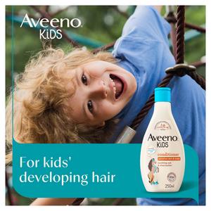 Aveeno Kids Conditioner with Soothing Oat & Shea Butter 250ml - gallery image 2