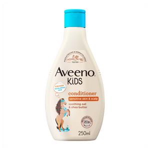 Aveeno Kids Conditioner with Soothing Oat & Shea Butter 250ml - gallery image 3