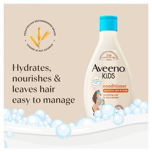 Aveeno Kids Conditioner with Soothing Oat & Shea Butter 250ml - gallery image 4
