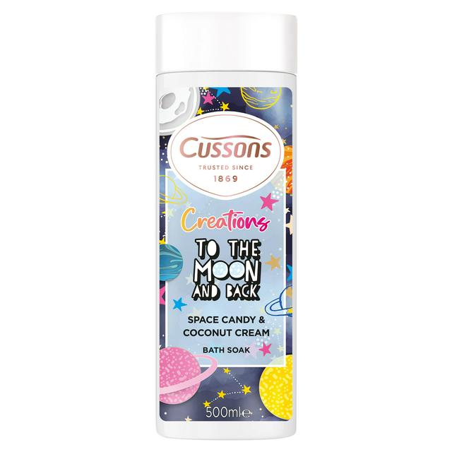 Cussons Creations To the Moon & Back Bath Soak, Limited Editions 500ml - gallery image 1