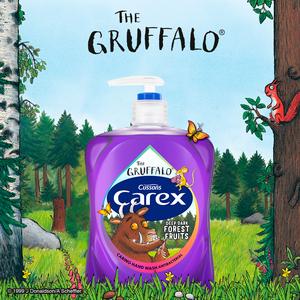 Carex 250ml Gruffalo Deep Dark Forest Fruits Antibacterial Hand Wash - gallery image 2