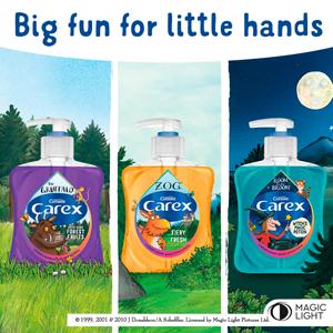 Carex 250ml Gruffalo Deep Dark Forest Fruits Antibacterial Hand Wash - gallery image 5