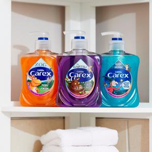 Carex 250ml Gruffalo Deep Dark Forest Fruits Antibacterial Hand Wash - gallery image 6