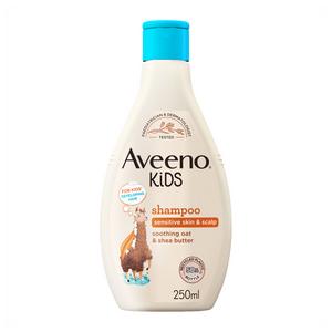 Aveeno Kids Shampoo with Soothing Oat & Shea Butter Developed For Your Little Superhero 250ml - gallery image 2
