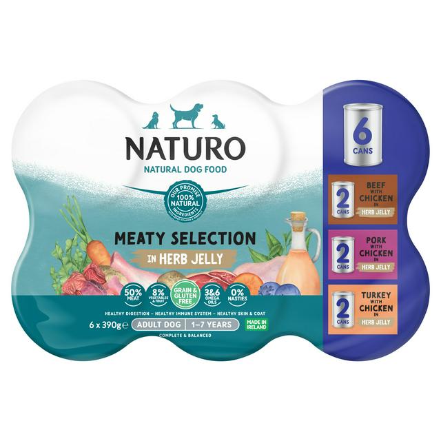 naturo dog food sainsbury's