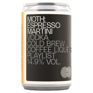 Moth Espresso Martini 125ml