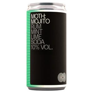 Moth Mojito Cocktail 200ml