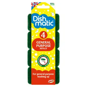 Dishmatic General Purpose Refills x4