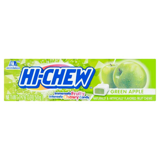 Snack Knock - Stylo Double Marker parfumé Hi-Chew Green Apple - Imagin'ères