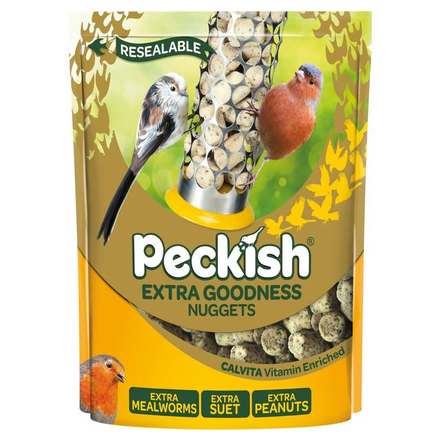 peckish mealworms