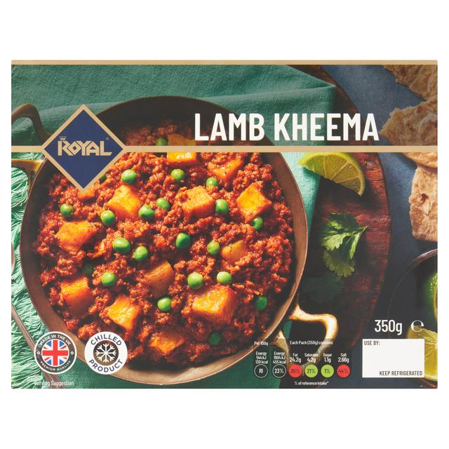 Royals Halal Lamb Kheema 350g