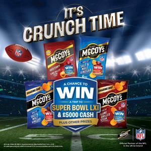 McCoy's Classic Variety Multipack Crisps x12 - gallery image 2