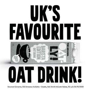 Oatly Oat Drink Barista Edition Chilled 1L - gallery image 3