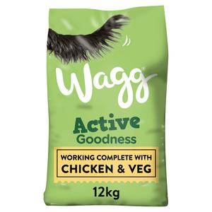 Wagg puppy sales food sainsbury's