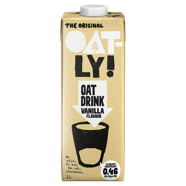 Oatly Barista Edition Vanilla Flavour Oat Drink
