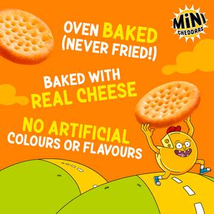 Jacob's Mini Cheddars Original Multipack Snacks 22 x 23g - gallery image 3