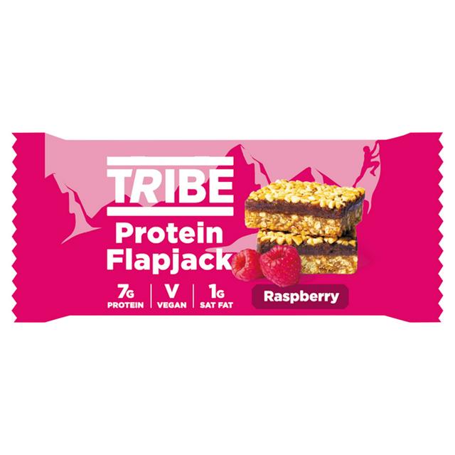 Tribe Protein Flapjack Raspberry 50g - gallery image 1